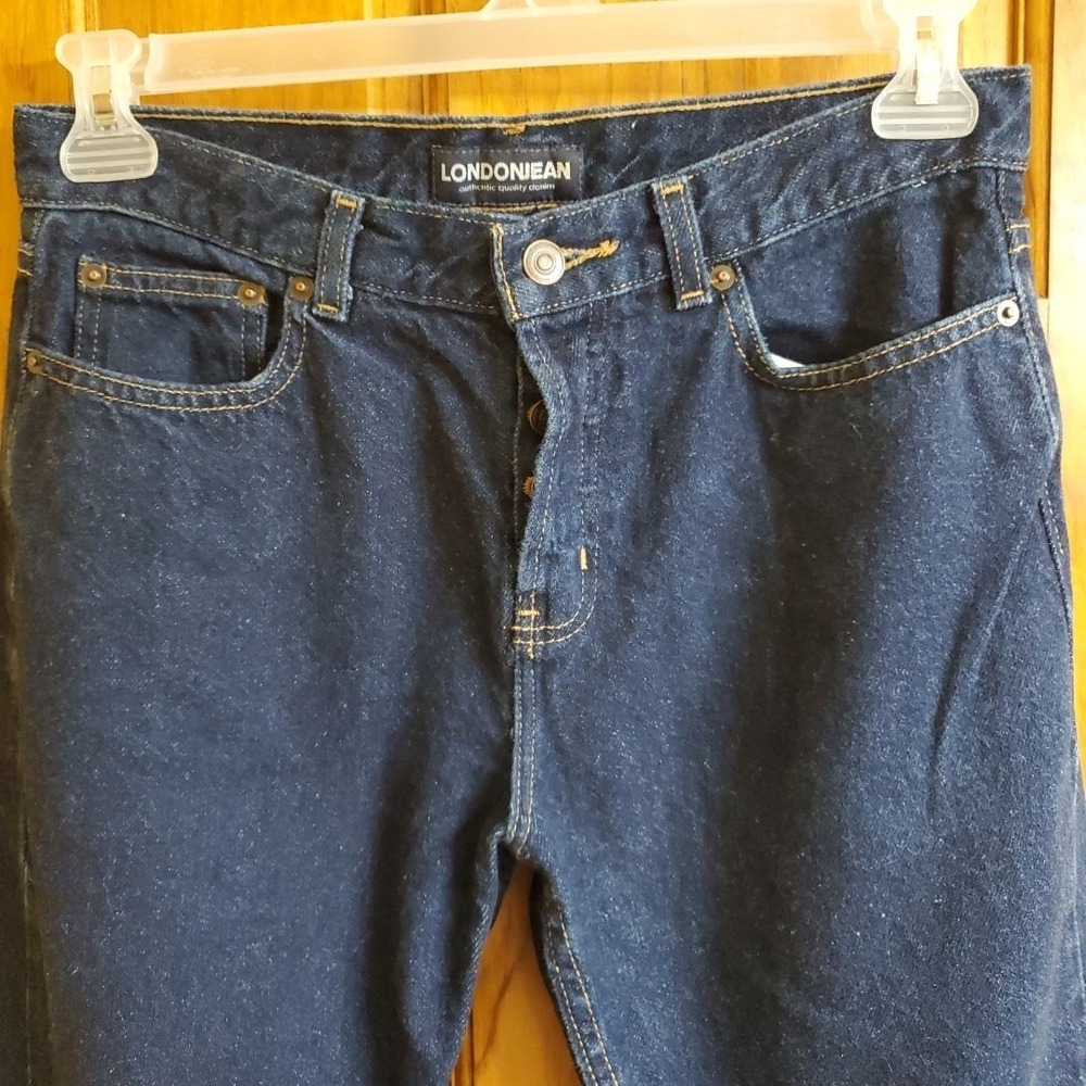 London Jean Women's High Waist Blue Jeans - Size 6